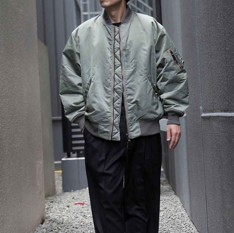 N.HOOLYWOOD × Graphpaper MA-1 MENS BRAND] メンズ ブランド | INS