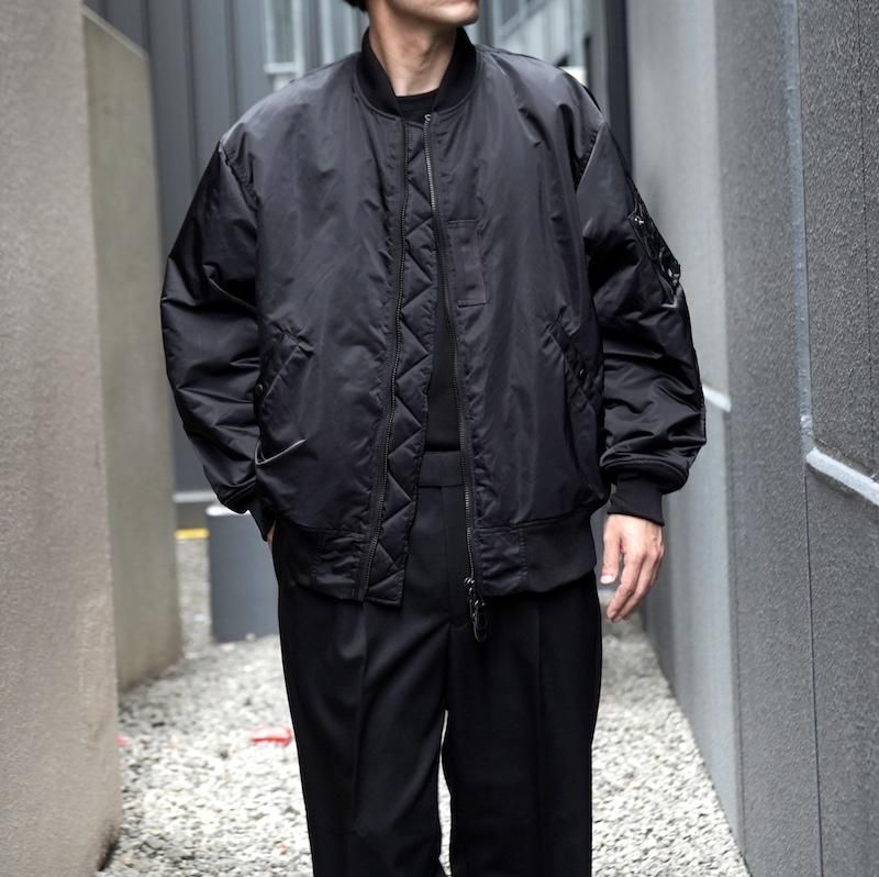 HYKE TYPE L-2A MA-1 JACKET 自然 ma1フライトハイク HYKE TYPE L-2A MA-1 JACKET 自然 ma1フライトハイク