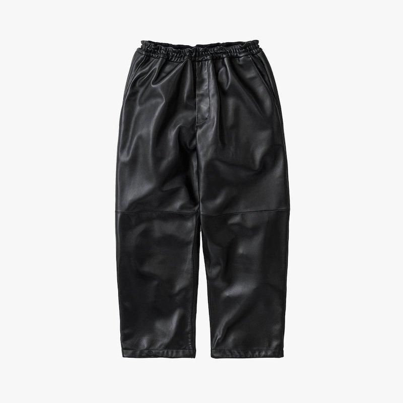 Graphpaper] グラフペーパー Sheep Leather Track Pants | INS ONLINE 