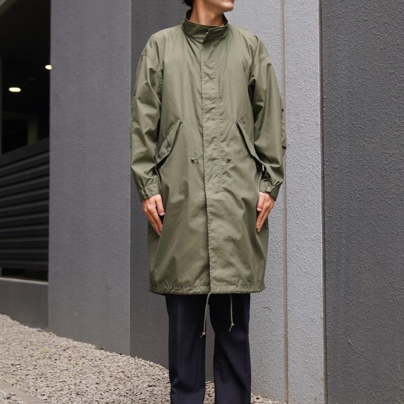MENS [HYKE] けばけばしく PERTEX TYPE M-65 FIELD PARKA