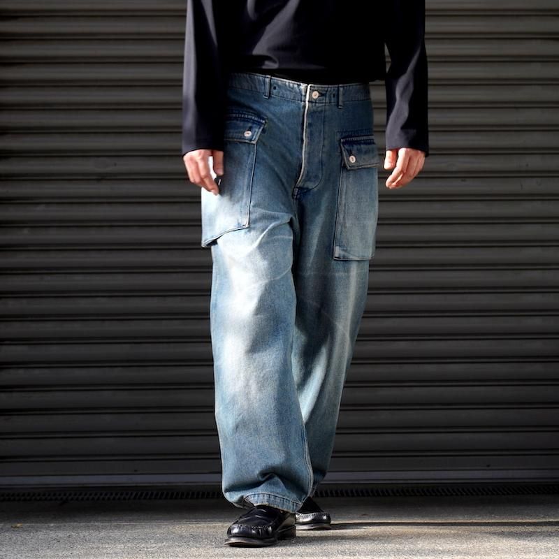 HERILL Nepdenim M44 Trousers ワークパンツ 楽天市場】HERILL ヘリル 23SS 日本製 Nepdenim M44 Trousers
