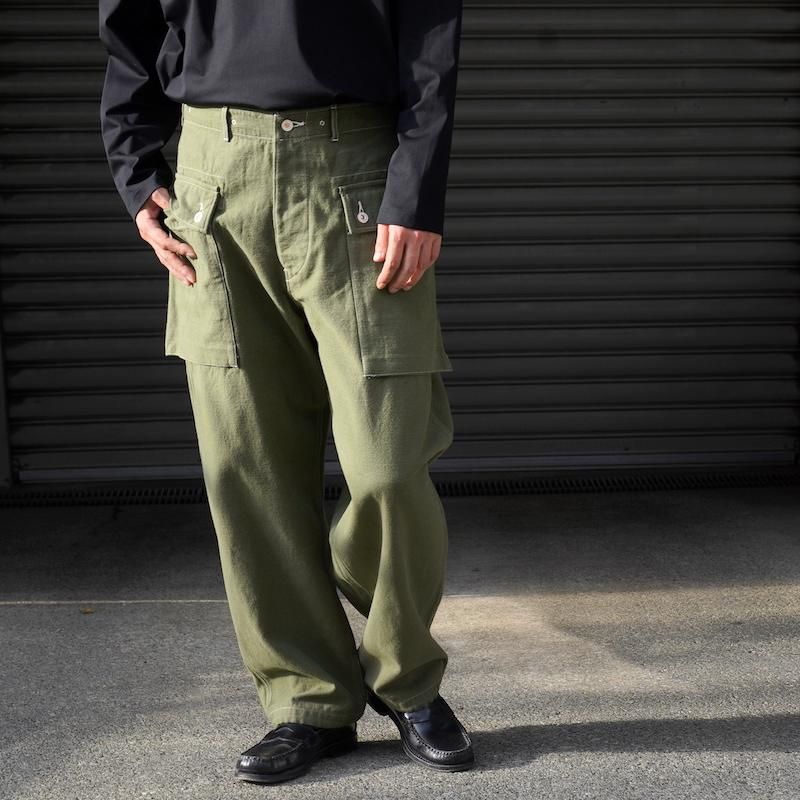 HERILL Nepdenim M44 Trousers ワークパンツ