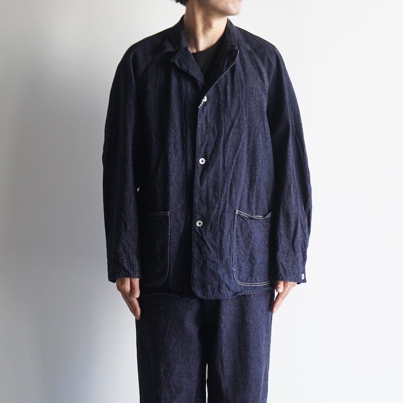 COMOLI] コモリ デニム ワークジャケット (NAVY) | INS ONLINE STORE 公式オンライン通販サイト