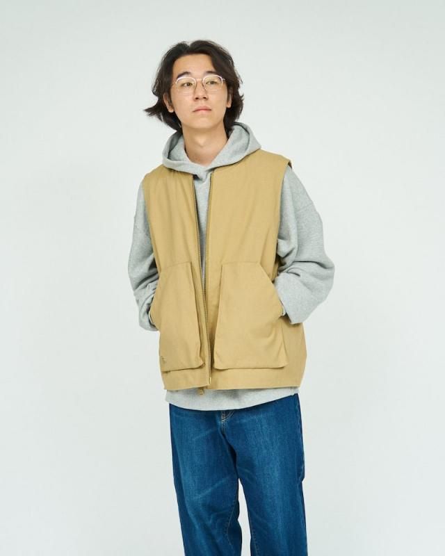 FreshService] フレッシュサービス BOA LINED DUCK VEST | INS