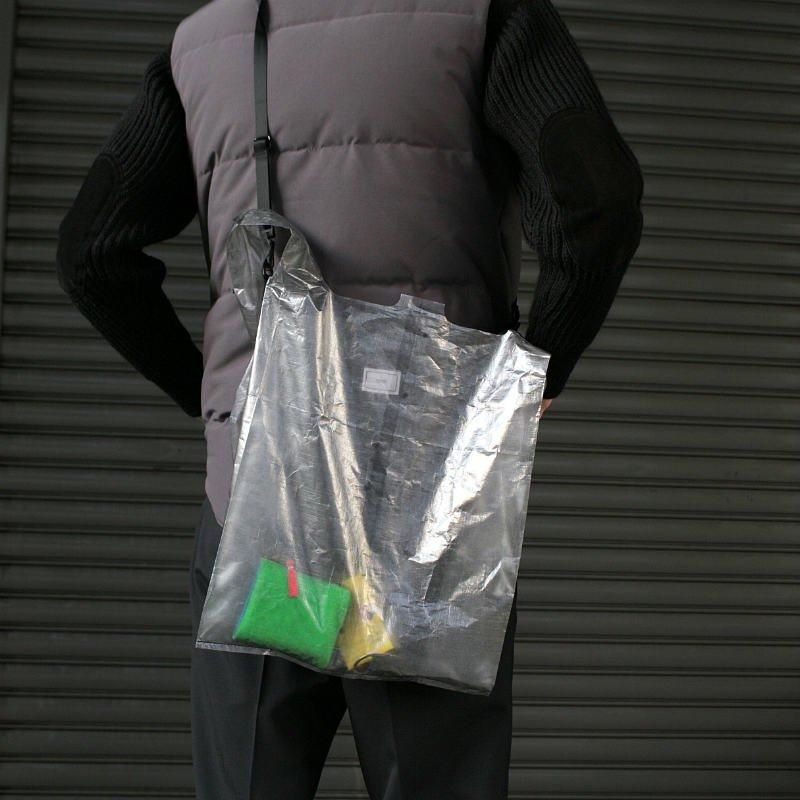 ZEPTEPI] Market Tote / Dyneema Composite Fabrics | INS
