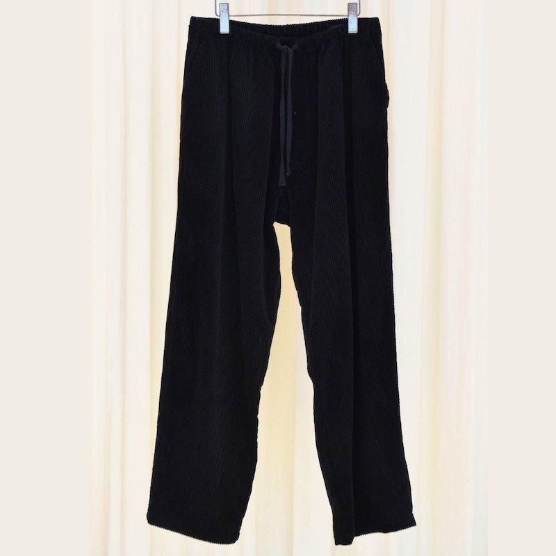 コモリ　COMOLI 24AW コーデュロイドローストリングパンツ　サイズ2 COMOLI (コモリ) コーデュロイ ドローストリングパンツ