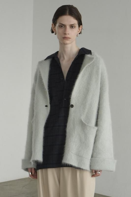 ジャケット・アウター CLANE ANGOLA TAILORED KNIT JACKET CLANE ANGOLA TAILORED KNIT JACKET