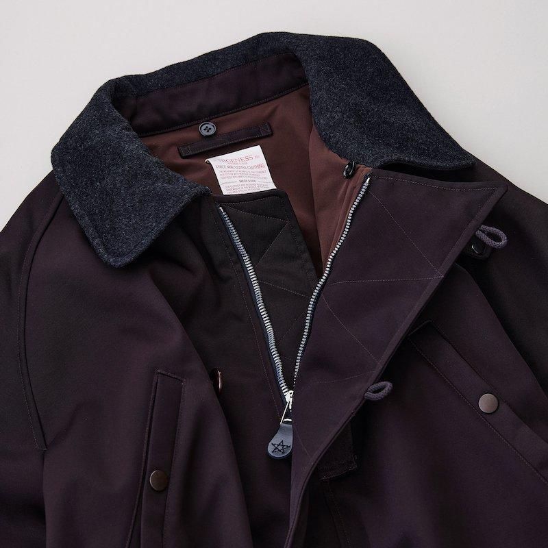 NICENESS EISNER BROWN M size 新品　定価以下 NICENESS EISNER BROWN M size 新品 定価以下