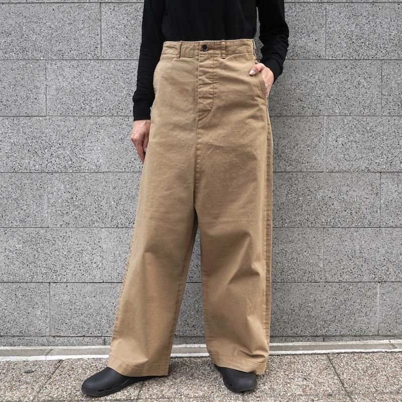 <img class='new_mark_img1' src='https://img.shop-pro.jp/img/new/icons24.gif' style='border:none;display:inline;margin:0px;padding:0px;width:auto;' />[SALE][INSCRIRE] 󥹥ꥢ Super Loose Chino Pants(BEIGE)