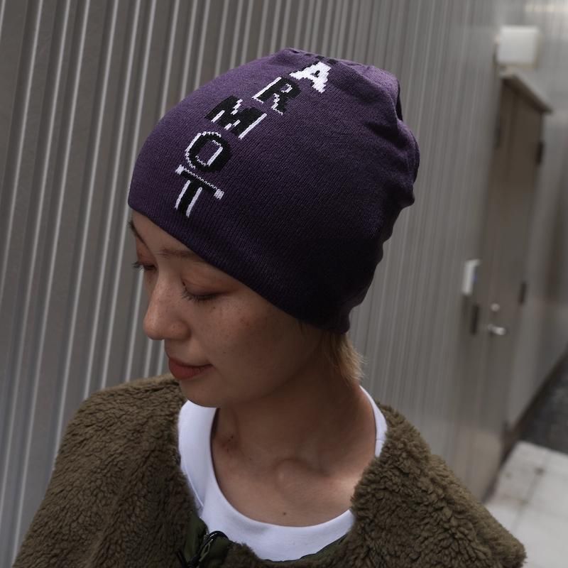 <img class='new_mark_img1' src='https://img.shop-pro.jp/img/new/icons24.gif' style='border:none;display:inline;margin:0px;padding:0px;width:auto;' />[SALE] [MARMOT CAPITAL] ޡå ԥ KNIT BEANIE(PURPLE)