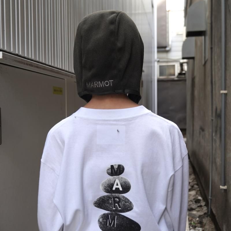MARMOT CAPITAL] マーモット キャピタル POLARTECH HOOD MUFFLER