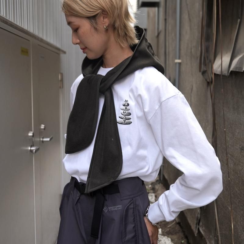 MARMOT CAPITAL] マーモット キャピタル POLARTECH HOOD MUFFLER