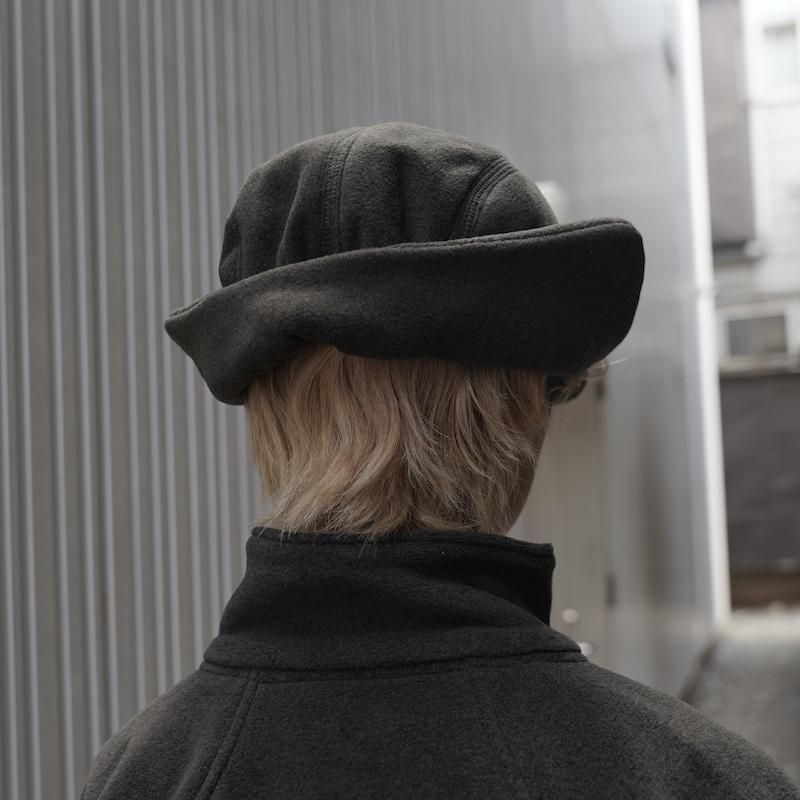完売　MARMOT CAPITAL マイクロフリース キャップ　マーモット MARMOT CAPITAL (マーモットキャピタル) 