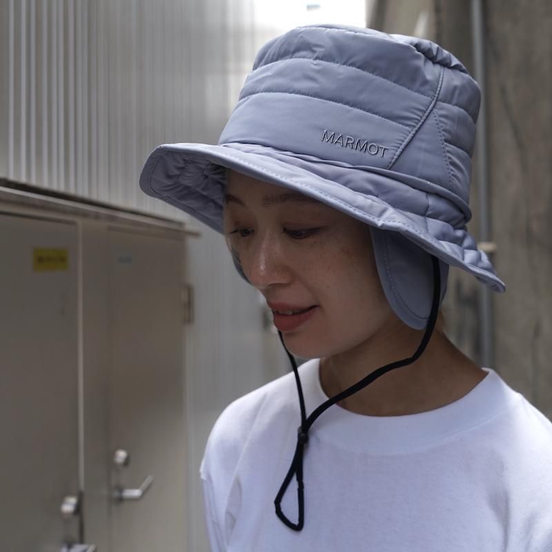 <img class='new_mark_img1' src='https://img.shop-pro.jp/img/new/icons24.gif' style='border:none;display:inline;margin:0px;padding:0px;width:auto;' />[SALE] [MARMOT CAPITAL] ޡå ԥ TOWNPUFF HAT(BLUE GRAY)