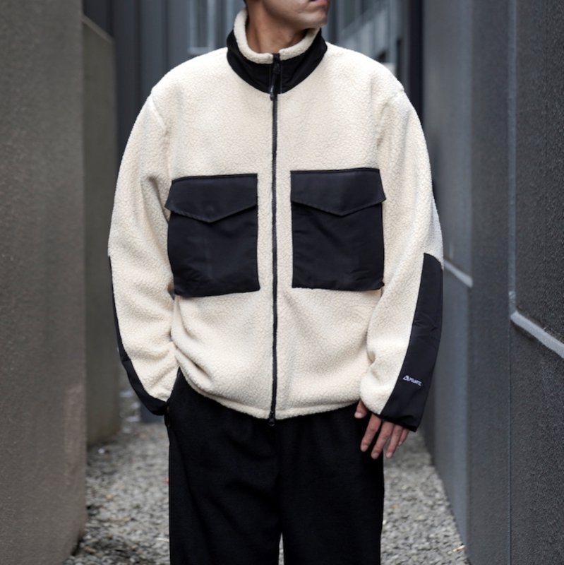 <img class='new_mark_img1' src='https://img.shop-pro.jp/img/new/icons8.gif' style='border:none;display:inline;margin:0px;padding:0px;width:auto;' />[HYKE] ϥ POLARTEC FLEECE WEP JACKET 