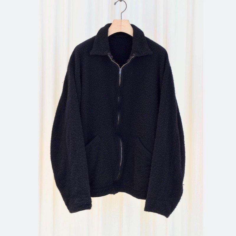 comoli 22AW リファインウールジャケット/パンツ ネイビー　美品 comoli 22AW リファインウールジャケット/パンツ ネイビー 美品