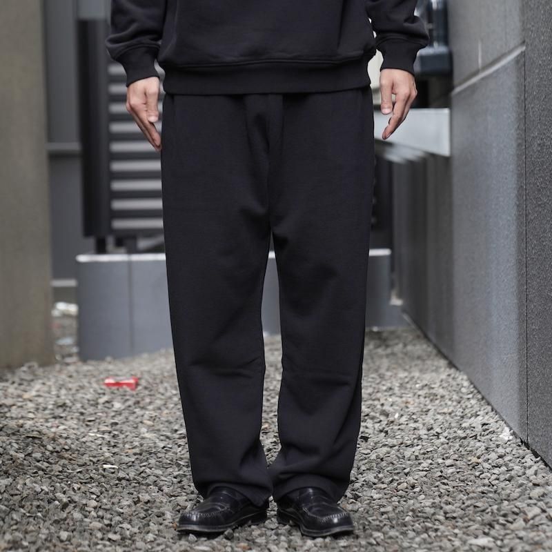 COMOLI コモリスウェット　24AW COMOLI コモリ コットン裏毛 パンツ 24AW スウェットパンツ サイズ2