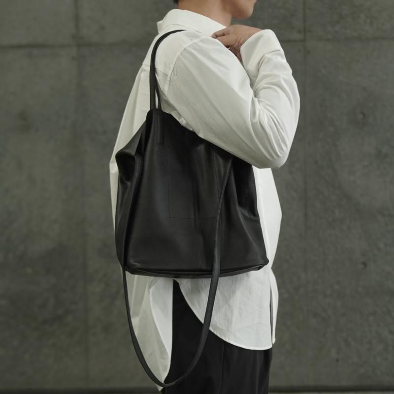 Morphee　3WAY MEDIUM TOTE モルフェ　黒　かぐれ 3WAY MEDIUM TOTE（M size）BLACK | Morphee（モルフェ）