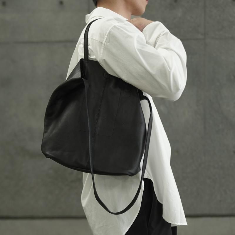 Morphee☆モルフェ☆3WAY MIDIUM TOTE☆SHORT☆ブラック