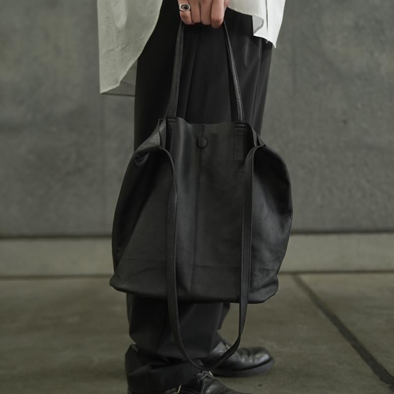 Morphee　3WAY MEDIUM TOTE モルフェ　黒　かぐれ 3WAY MEDIUM TOTE（M size）BLACK | Morphee（モルフェ）