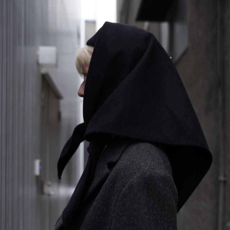 KIJIMA TAKAYUKI] キジマ タカユキ SUPER ANGORA BEAVER TURBAN