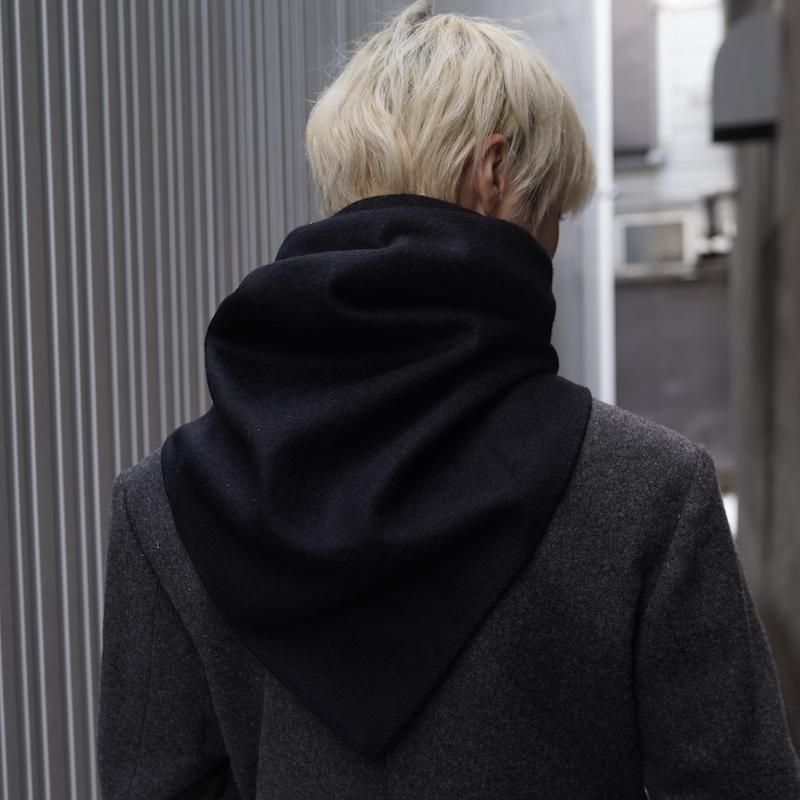 KIJIMA TAKAYUKI] キジマ タカユキ SUPER ANGORA BEAVER TURBAN