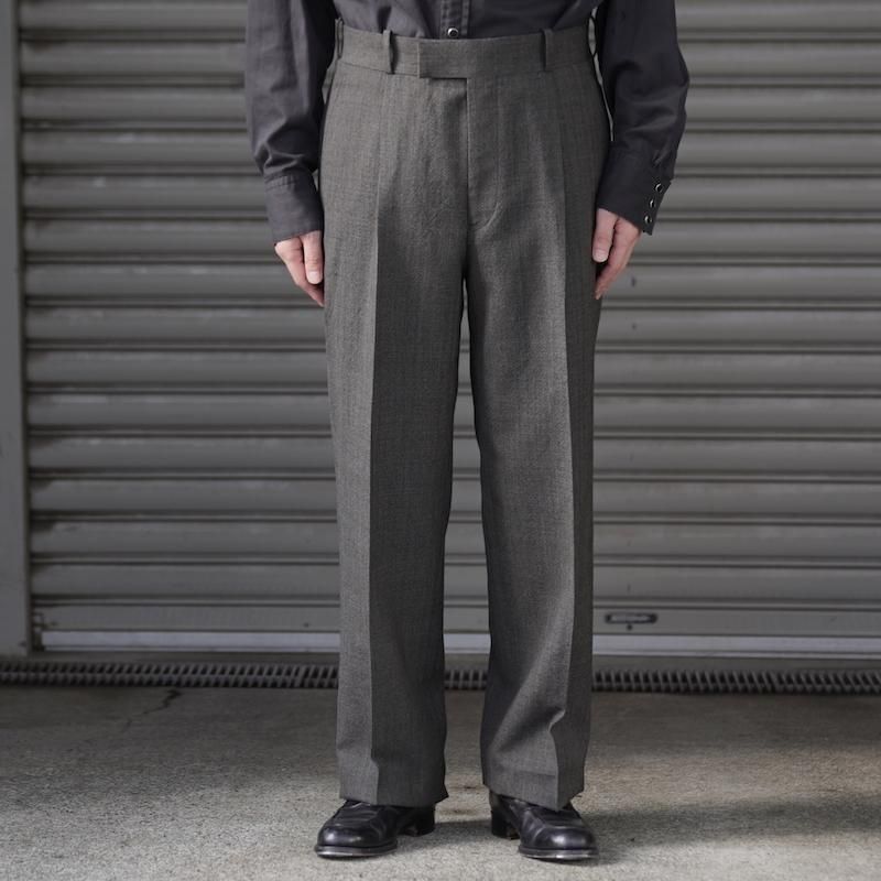 MAATEE&SONS SET UP TROUSER | MusterWerk|スラックス MAATEE&SONS SET UP TROUSER | MusterWerk|スラックス