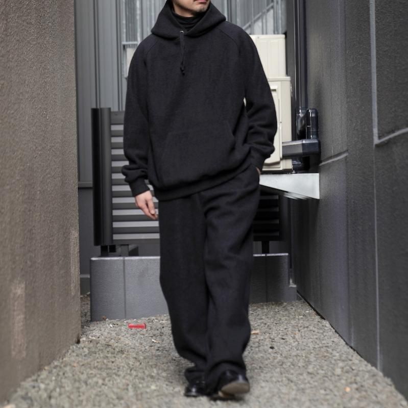 COMOLI ウールフリース セットアップ