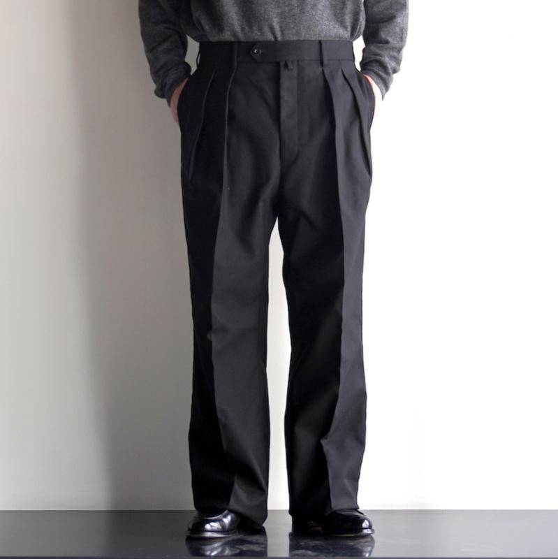 25SS】NEAT / HOPSACK WIDE | Burnish