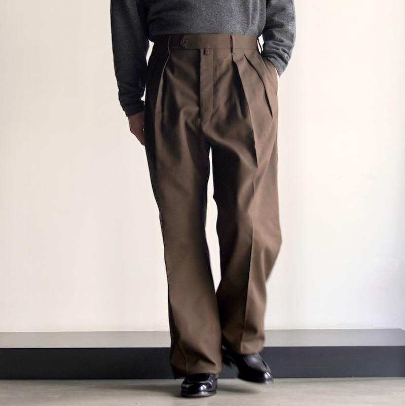 <img class='new_mark_img1' src='https://img.shop-pro.jp/img/new/icons50.gif' style='border:none;display:inline;margin:0px;padding:0px;width:auto;' />[ NEAT ] ˡ Hopsack / Wide (KHAKI)