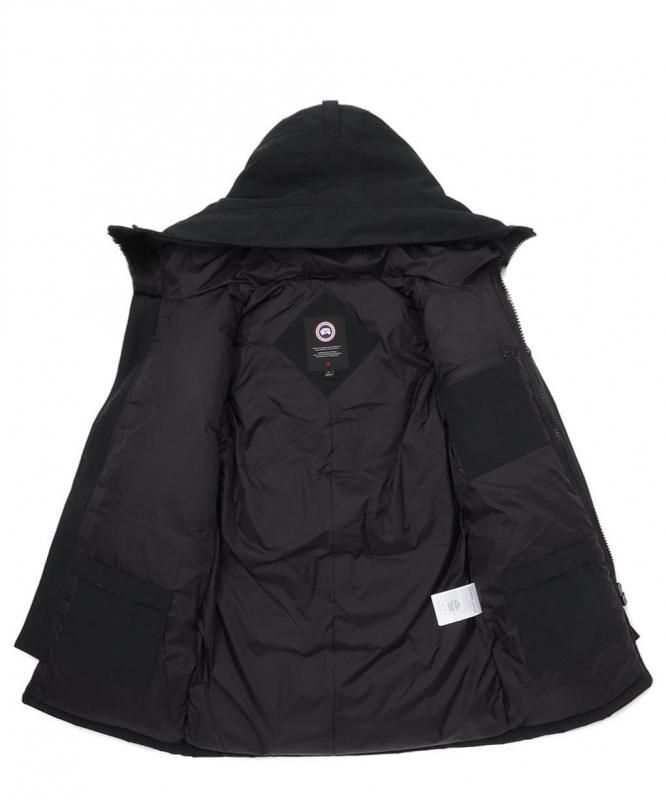 CANADA GOOSE] カナダグース 3438MBJ Jasper Parka Black Label