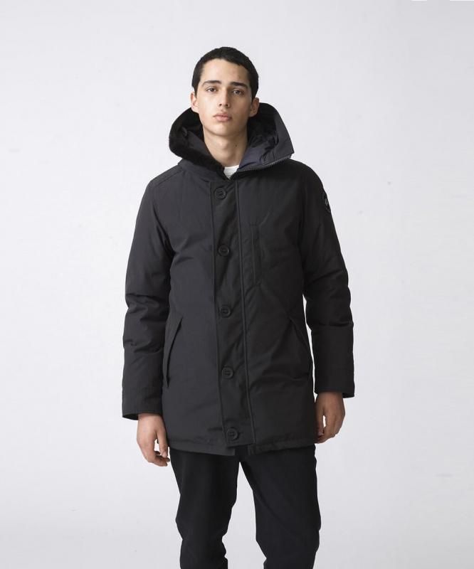 ブラックダウンジャケット カナダグース カナダグース ダウンジャケット レディース CANADA GOOSE