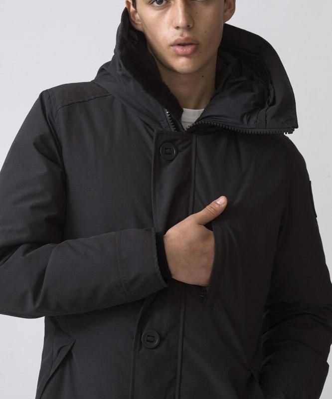 CANADA GOOSE] カナダグース 3438MBJ Jasper Parka Black Label