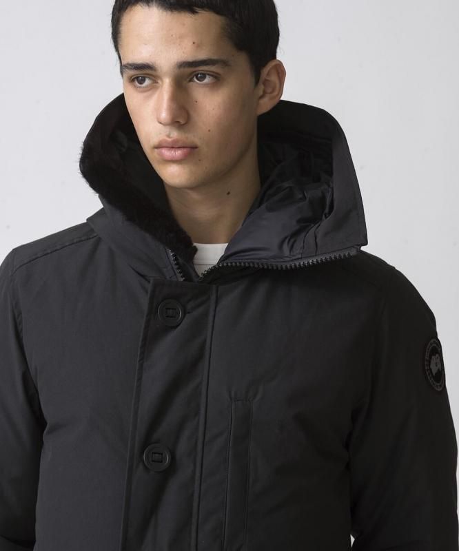カナダグースJasper Parka Black Label 3438MBJ CANADA GOOSE] カナダグース 3438MBJ Jasper Parka Black Label