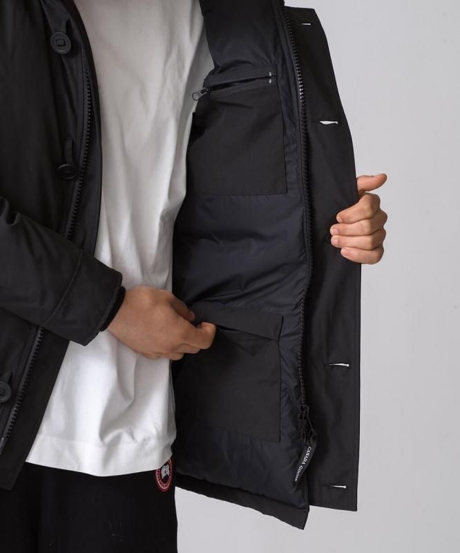 CANADA GOOSE] カナダグース 3438MBJ Jasper Parka Black Label