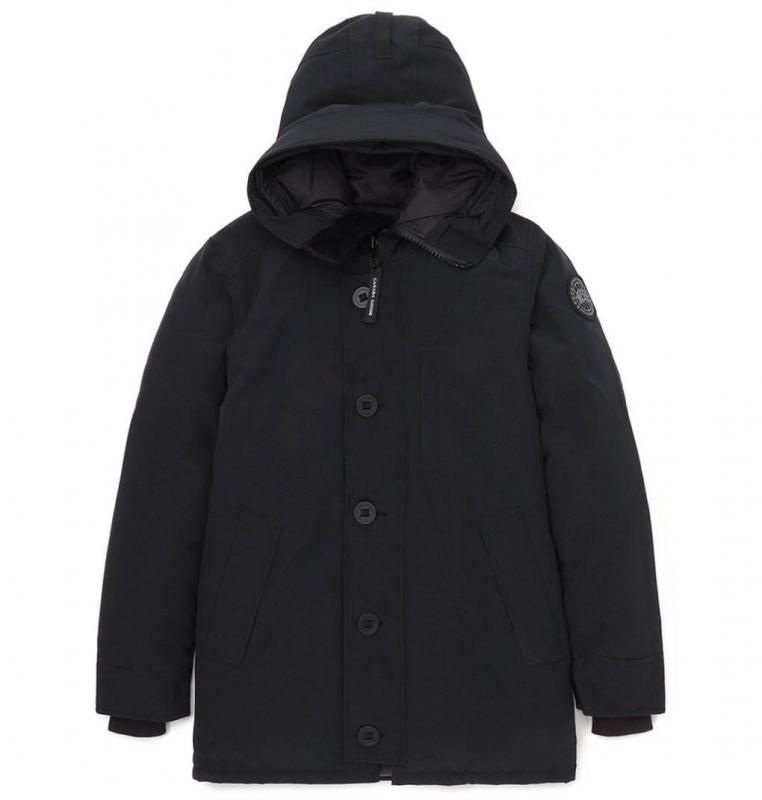 <img class='new_mark_img1' src='https://img.shop-pro.jp/img/new/icons8.gif' style='border:none;display:inline;margin:0px;padding:0px;width:auto;' />[CANADA GOOSE] ʥ 3438MBJ  Jasper Parka Black Label