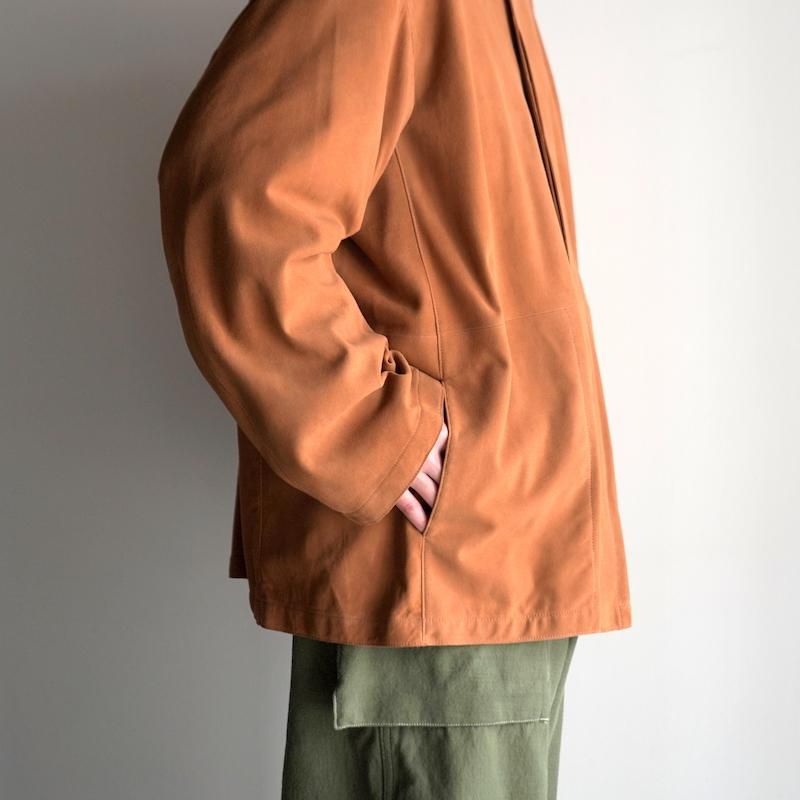 HERILL] ヘリル Goatsuede Jacket | INS ONLINE STORE 公式通販