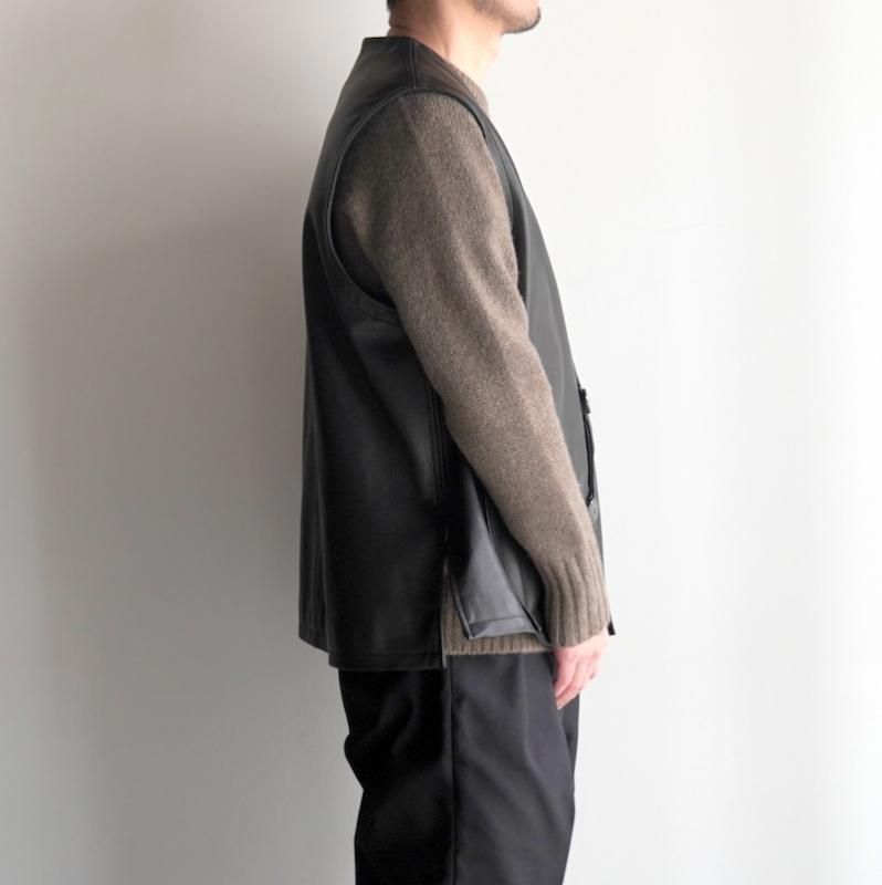 HERILL] ヘリル Lamb naked Vest | INS ONLINE STORE 公式通販サイト
