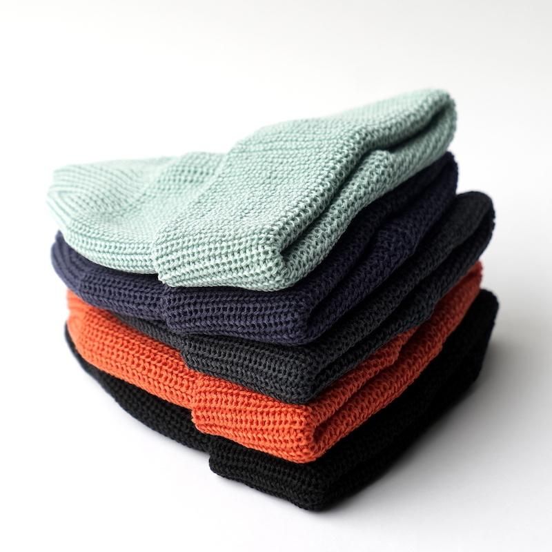 th products ×KIJIMA TAKAYUKI watch cap KIJIMA TAKAYUKI】WOOL WATCH CAP - BLUE