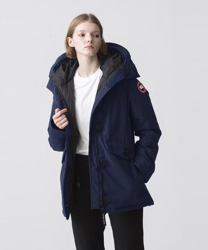 CANADA GOOSE] カナダグース Charlotte Parka 2300WJ(Atlantic Navy)