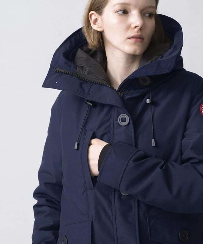 CANADA GOOSE] カナダグース Charlotte Parka 2300WJ(Atlantic Navy)