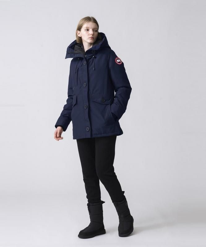 カナダグース　シャーロット CANADAGOOSE】CHARLOTTE PARKA(シャーロットパーカー / スタッフ