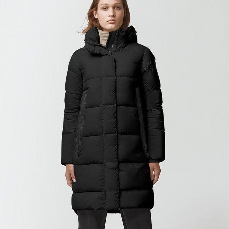 <img class='new_mark_img1' src='https://img.shop-pro.jp/img/new/icons6.gif' style='border:none;display:inline;margin:0px;padding:0px;width:auto;' />[CANADA GOOSE] ʥ Byward Parka Black Label 2610LB(BLACK)