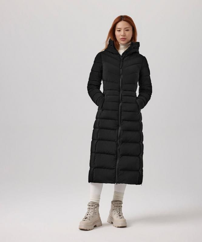 【ゆか】カナダグース　ロングダウンコート　ロングダウンジャケット ゆか】カナダグース ロングダウンコート ロングダウンジャケット 楽天