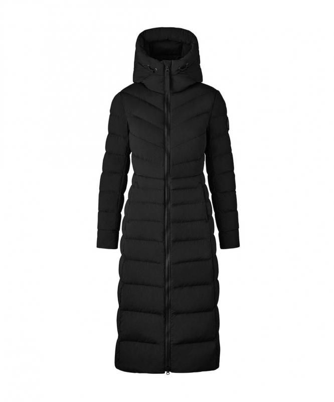 CANADA GOOSE] カナダグース Clair Long Coat Black Label