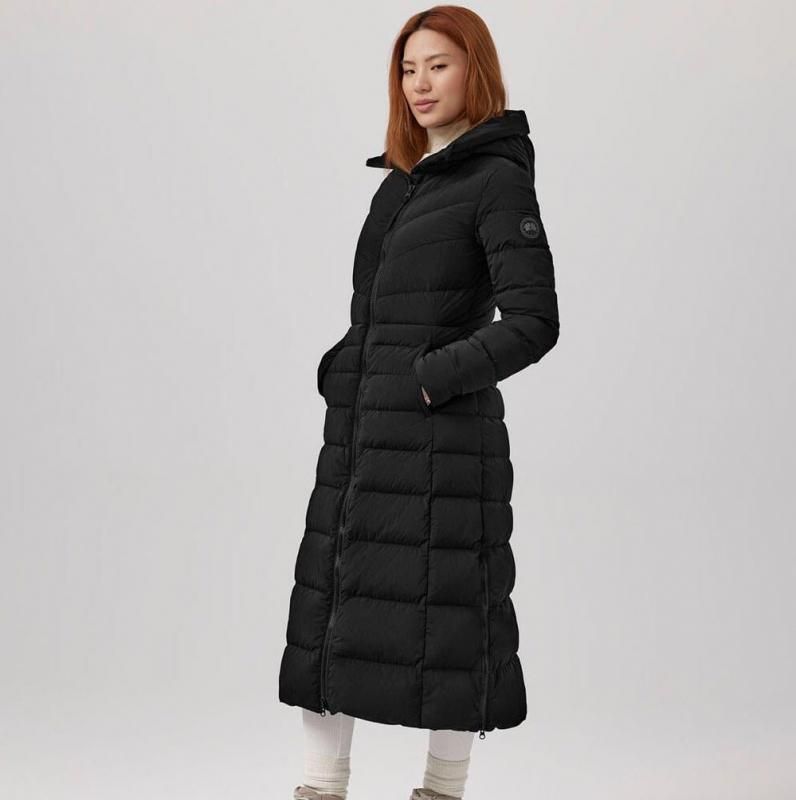 <img class='new_mark_img1' src='https://img.shop-pro.jp/img/new/icons6.gif' style='border:none;display:inline;margin:0px;padding:0px;width:auto;' />[CANADA GOOSE] ʥ Clair Long Coat Black Label 2330WB(BLACK)
