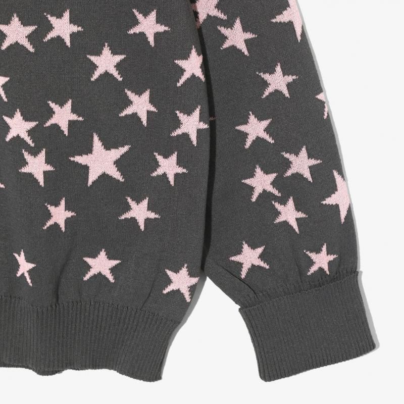 NEEDLES] ニードルズ V Neck Cardigan - PE/Washi Knit / Star