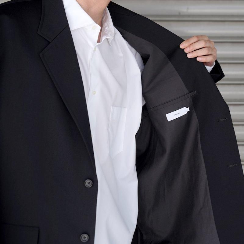 Graphpaper] グラフペーパー Scale Off Wool Jacket | INS
