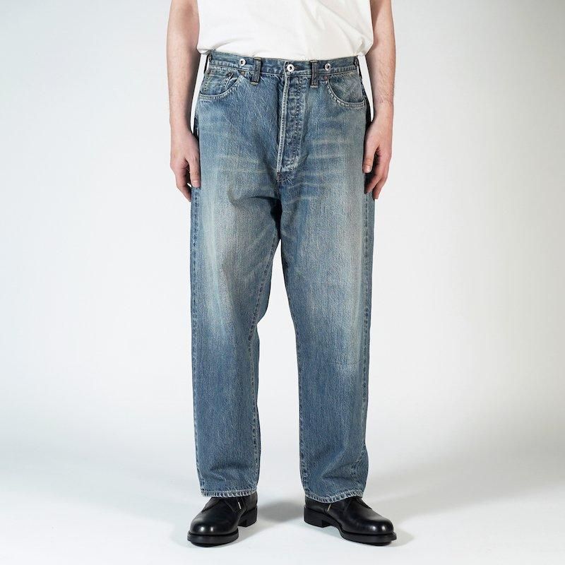 アプレッセ No.22 Washed Wide Denim Pants 34 アプレッセ No.22 Washed Wide Denim Pants 34
