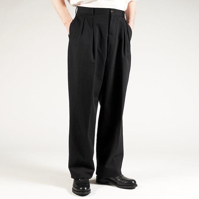 <img class='new_mark_img1' src='https://img.shop-pro.jp/img/new/icons50.gif' style='border:none;display:inline;margin:0px;padding:0px;width:auto;' />[ NEAT ] ˡ NEAT Chino (BLACK)